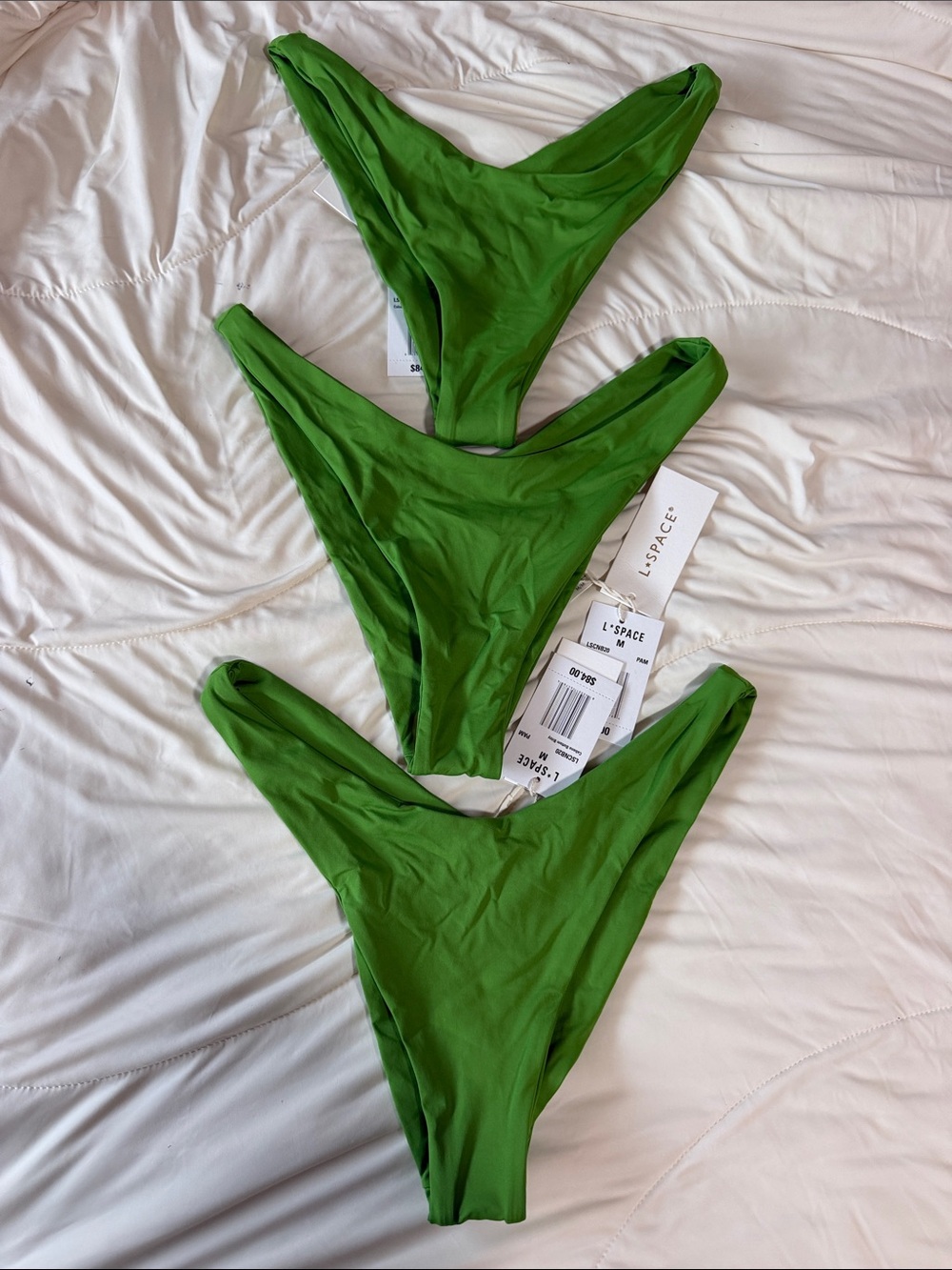 l*space set of 3 green bottom Medium